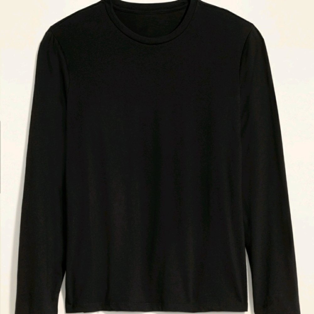 Old Navy Long Sleeved Soft Washed Men's Crew Neck
